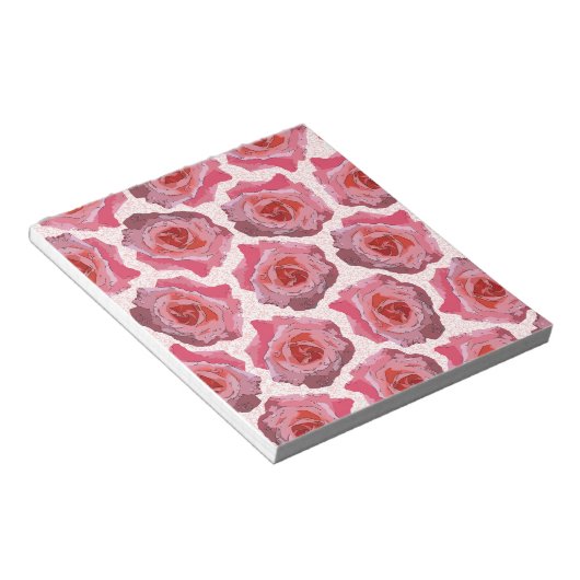 RosaCartoonus Notizblock (angewinkelt)