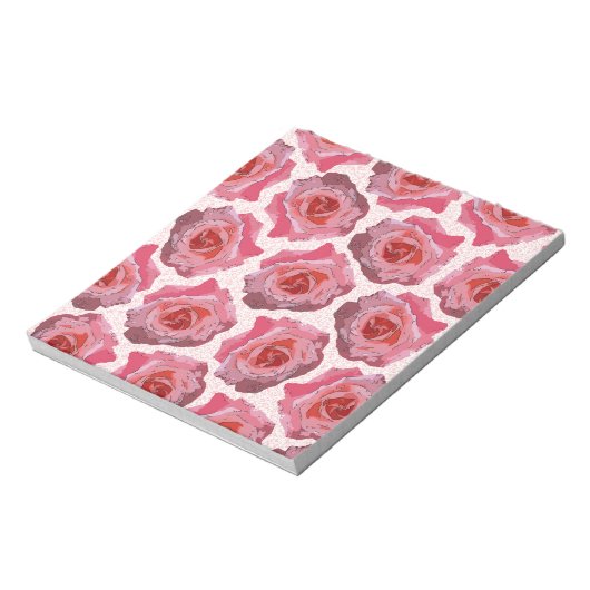 RosaCartoonus Notizblock (Rotiert)