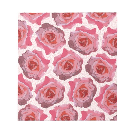 RosaCartoonus Notizblock (Vorderseite)