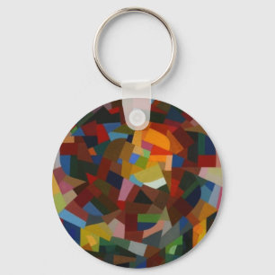 Rosace II durch Otto Freundlich Schlüsselanhänger