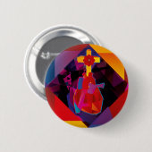 Rosacruz Button (Vorne & Hinten)