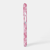 Rosadamaskus iPhone 16 Hülle (Linke Seite)