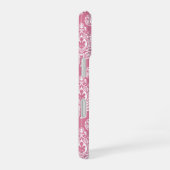 Rosadamaskus iPhone 16 Hülle (Rechte Seite)