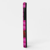 rosafarbene Edelsteine Case-Mate iPhone Hülle (Hinten/Links)