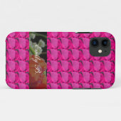 rosafarbene Edelsteine Case-Mate iPhone Hülle (Rückseite (Horizontal))