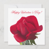 Rosafarbene Feiertagskarte (Vorderseite)