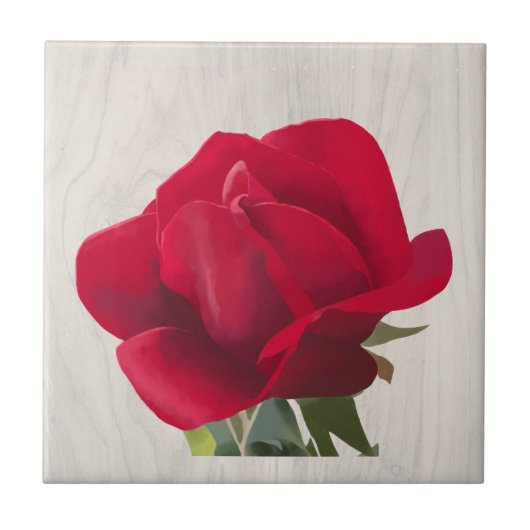 Rosafarbene Fliese (Vorderseite)