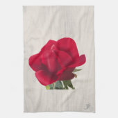 Rosafarbene Geschirrtuch (Vertikal)