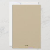 Rosafarbene Hortensien-Cluster Briefpapier (Rückseite)