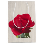 Rosafarbene Mittlere Geschenktüte (Vorderseite)
