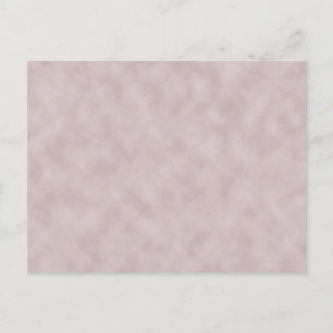 Rosafarbene Pergamentstruktur-Hintergrund Postkarte