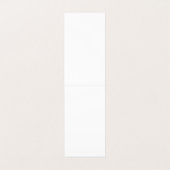 Rosafarbene, romantische, hochzeitselige, Vintage, Visitenkarten (Innenseite Aufgefaltet)