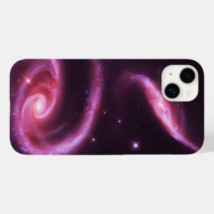 Rosafarbene Rosen-Galaxien Case-Mate iPhone 14 Plus Hülle