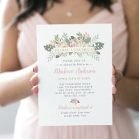Rosafarbener Blumenstrauß Gartenhochzeits-Bridal L
