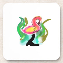 rosafarbener Flamingo Sommerflamme