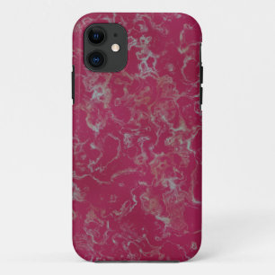 rosafarbener Marmor Case-Mate iPhone Hülle
