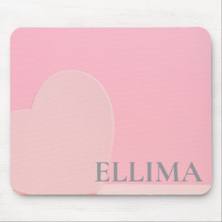 rosafarbener Marmor  Mousepad