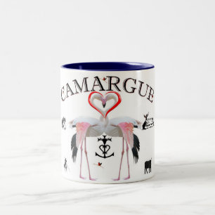 ROSAFARBENER MUG ZWEIFARBIGE TASSE