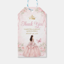 Rosafarbenes Blumen-Schleifenband Quinceañera Blum