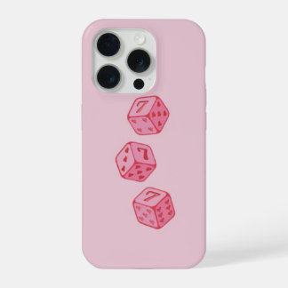 rosafarbenes iPhone-Case iPhone 15 Pro Hülle