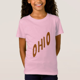 Rosafarbenes Jersey-T-Shirt, feine Töchter SCHOKOL T-Shirt