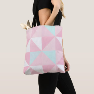 Rosafarbenes Minz-Abstrakt Beliebte Kollektion Tasche