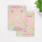 Rosafarbenes Soft Mint Gold Luxus-Trend-Kollektion (Schreibtisch)