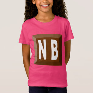Rosafarbenes T-Shirt Jersey NEW BRUNSWICK