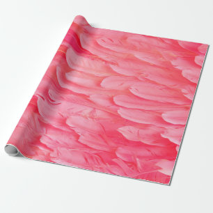 Rosafeder des Flamingos,flamingo,feder,pink,textur Geschenkpapier