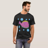 Rosafisch T-Shirt (Vorne ganz)