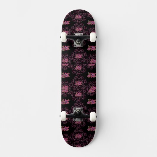 Rosah Skateboard (Vorderseite)