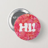 Rosahallo Knopf Button (Vorne & Hinten)