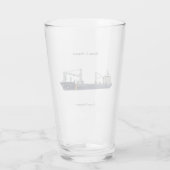 Rosaire A. Desgagnes glass Glas (Rückseite)