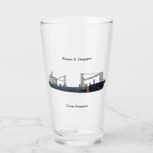 Rosaire A. Desgagnes glass Glas (Vorderseite)