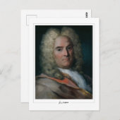 Rosalba Carriera #10 - Kunsthandwerk Postkarte (Vorne/Hinten)