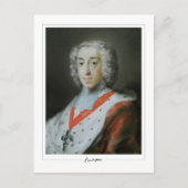 Rosalba Carriera #11 - Kunsthandwerk Postkarte (Vorderseite)