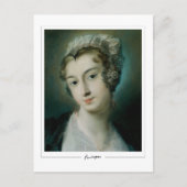 Rosalba Carriera #12 - Kunsthandwerk Postkarte (Vorderseite)
