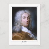 Rosalba Carriera #13 - Kunsthandwerk Postkarte (Vorderseite)