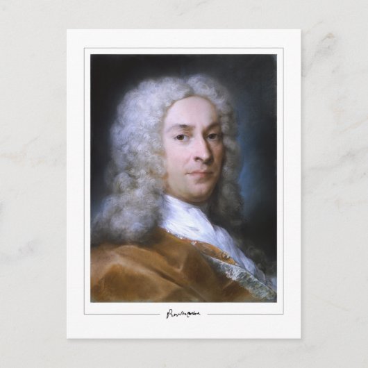 Rosalba Carriera #13 - Kunsthandwerk Postkarte (Vorderseite)