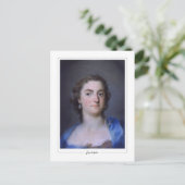 Rosalba Carriera #15 - Kunsthandwerk Postkarte (Stehend Vorderseite)