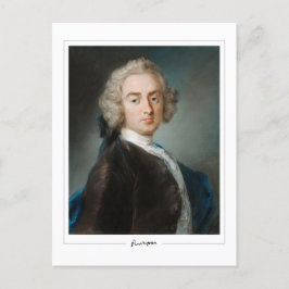 Rosalba Carriera #16 - Kunsthandwerk Postkarte