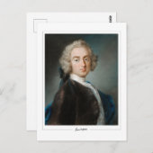 Rosalba Carriera #16 - Kunsthandwerk Postkarte (Vorne/Hinten)