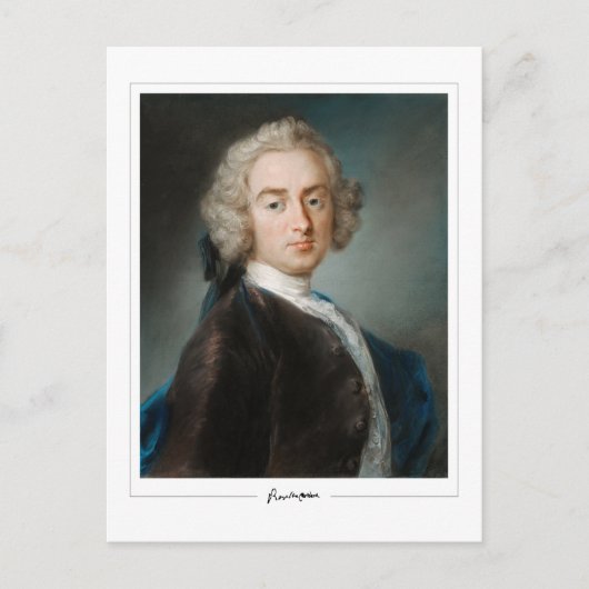 Rosalba Carriera #16 - Kunsthandwerk Postkarte (Vorderseite)