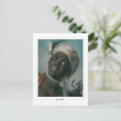 Rosalba Carriera #1 - Kunsterlebnisse Postkarte (Stehend Vorderseite)