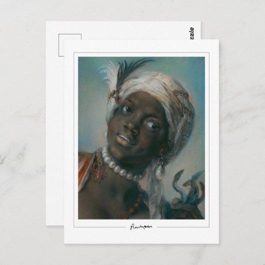 Rosalba Carriera #1 - Kunsterlebnisse Postkarte (Vorne/Hinten)