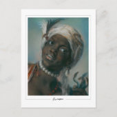 Rosalba Carriera #1 - Kunsterlebnisse Postkarte (Vorderseite)