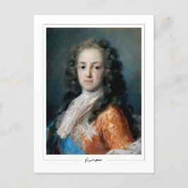 Rosalba Carriera #2 - Kunsterlebnis Postkarte