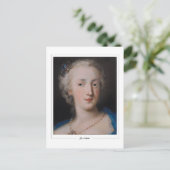 Rosalba Carriera #3 - Kunsterlebnis Postkarte (Stehend Vorderseite)