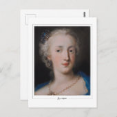 Rosalba Carriera #3 - Kunsterlebnis Postkarte (Vorne/Hinten)