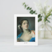 Rosalba Carriera #4 - Kunsterlebnisse Postkarte (Stehend Vorderseite)